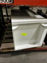 Locking metal cabinet
