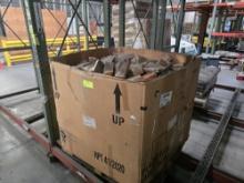 Bin of 2x4 cutoffs