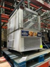 Intertek glass cooler