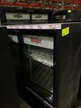 True sliding door cooler