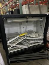 True sliding door cooler