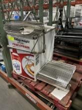 Floor Refrigerator & Fan