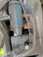 Electrical disconnect boxes and motors