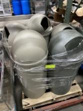 5 Trash Cans