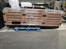 Hussman 3 bin open top cooler