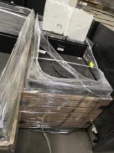 Hussman 3 bin open top cooler