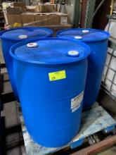 3 55 Gallon Drums