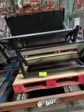4 Metal Benches