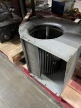 Metal Blower w/ Eletrical Panel