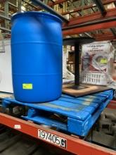 55 Gallon drum& table