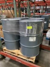 Metal 55 gallon Drums