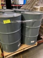 Metal 55 gallon Drums