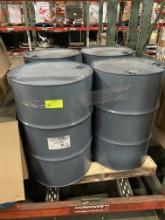 Metal 55 gallon Drums