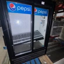 True 2 door beverage cooler