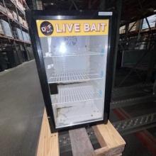 Coldsells glass front fridge