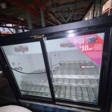 True sliding door cooler