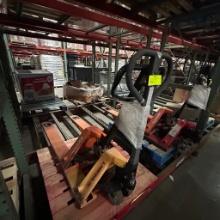 Pallet jacks - Jungheinrich and Doosan