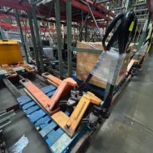 Pallet jacks - Jungheinrich and Doosan