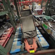 Black & Decker electric lawn mower