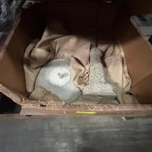 Stone pedastals