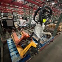 Pallet jacks - Jungheinrich and Doosan