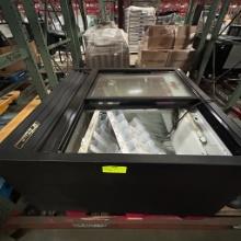 True sliding door cooler