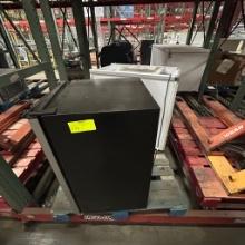 Amana mini fridge and MMI chest cooler