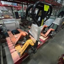 Pallet jacks - Jungheinrich and Doosan