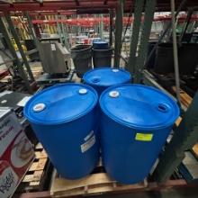 50 gallon plastic barrels