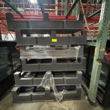 Poly dunnage racks