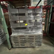 Poly dunnage racks