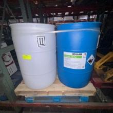 50 gallon plastic barrels