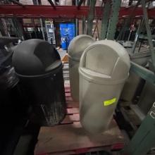 Trash cans