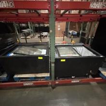 True sliding door coolers