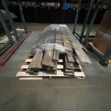 Pallet of misc wood