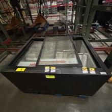 True sliding door cooler