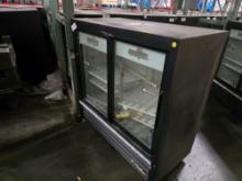 True sliding door coolers