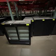 Lot of 4 True beverage cooler GDM-41C-48