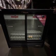 Lot of 4 True beverage cooler GDM-41C-48