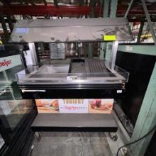 Heated display