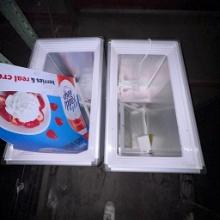 Lot of 2 chest coolers