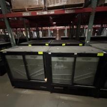 Lot of 6 True beverage cooler GDM-41C-48