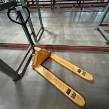 Jungheinrich pallet jack 5500lb capacity