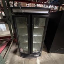 Lot of 2 True beverage cooler GDM-14RF-LD