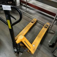 Jungheinrich pallet jack 5500lb capacity
