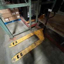 Jungheinrich pallet jack 5500lb capacity