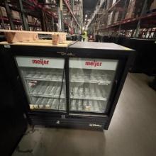 Lot of 4 True beverage cooler GDM-41C-48