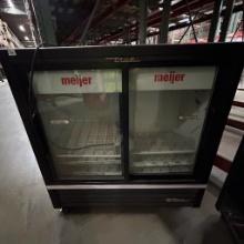 Lot of 2 True beverage cooler GDM-41C-48
