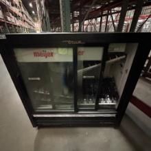 Lot of 2 True beverage cooler GDM-41C-48