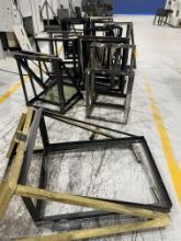Mist collector stands (bolt onto machine) (lot of approx. 20)